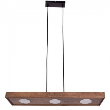 Pendant Light Soul 3 40918 3xGX53 12W 61x15x100cm Brown Sigma Lighting