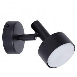 Φωτιστικό Τοίχου - Απλίκα Stamp 41241 1xGX53 12W 8x14,6x11,5cm Black Sigma Lighting BLACK