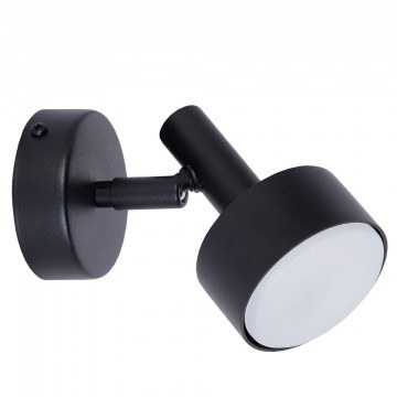 Φωτιστικό Τοίχου - Απλίκα Stamp 41241 1xGX53 12W 8x14,6x11,5cm Black Sigma Lighting