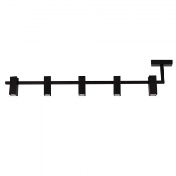 Ceiling Spotlight Top 5 41021 5xGU10 R35 4W 95x5x21cm Black Sigma Lighting
