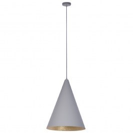 Pendant Light Vesuvio S 41046 1xE27 15W D35x145cm Grey-Gold Sigma Lighting GREY-GOLD