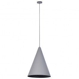 Pendant Light Vesuvio S 41051 1xE27 15W D35x145cm Grey-Black Sigma Lighting GREY-BLACK