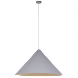 Pendant Light Vesuvio M 41048 3xE27 15W D70x140cm Grey-Gold Sigma Lighting GREY-GOLD