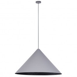 Pendant Light Vesuvio M 41053 3xE27 15W D70x140cm Grey-Black Sigma Lighting GREY-BLACK