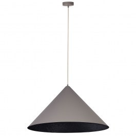 Pendant Light Vesuvio M 41063 3xE27 15W D70x140cm Taupe-Black Sigma Lighting BLACK-TAUPE