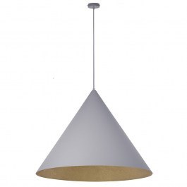 Pendant Light Vesuvio L 41050 3xE27 15W D77x165cm Grey-Gold Sigma Lighting GREY-GOLD