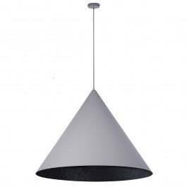 Pendant Light Vesuvio L 41055 3xE27 15W D77x165cm Grey-Black Sigma Lighting GREY-BLACK