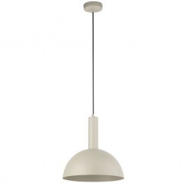 Pendant Light Vitrum M Cupola 40805 1xE27 15W D30x130cm Grey Beige Sigma Lighting GREIGE