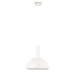 Pendant Light Vitrum M Cupola 40813 1xE27 15W D30x130cm White Sigma Lighting WHITE