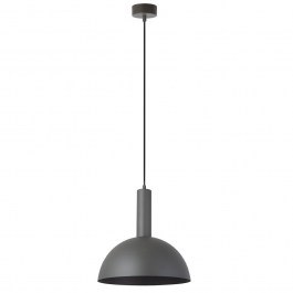 Pendant Light Vitrum M Cupola 40968 1xE27 15W D30x130cm Dark Olive Sigma Lighting OLIVE-GREY