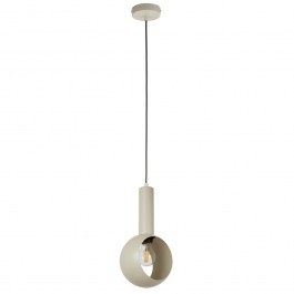 Pendant Light Vitrum Eye 41105 1xE27 15W 17x10x130cm Grey Beige Sigma Lighting GREIGE
