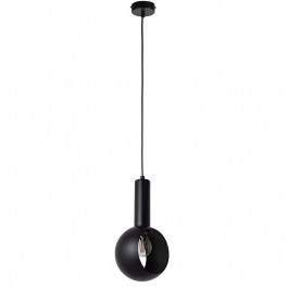 Pendant Light Vitrum Eye 41108 1xE27 15W 17x10x130cm Black Sigma Lighting BLACK