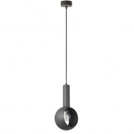 Pendant Light Vitrum Eye 40972 1xE27 15W 17x10x130cm Dark Olive Sigma Lighting OLIVE-GREY
