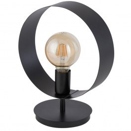 Φωτιστικό Επιτραπέζιο Happy 50276 1xE27 15W 25x17x32cm Black Sigma Lighting BLACK