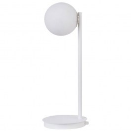 Φωτιστικό Επιτραπέζιο Gama 50202 1xG9 12W Φ16x43cm White Sigma Lighting WHITE