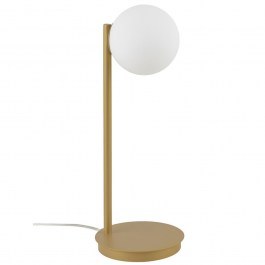 Φωτιστικό Επιτραπέζιο Gama 50274 1xG9 12W Φ16x43cm Gold-Beige Sigma Lighting GOLD