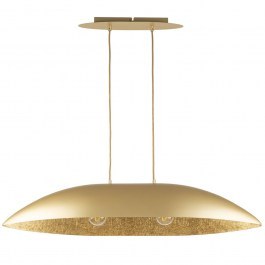 Pendant Light Gondola M 40641 2xE27 15W 84x25x90cm Gold Sigma Lighting GOLD