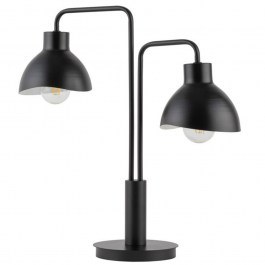 Table Lamp Holi 50330 2xE27 15W 44x16x48cm Black-White Sigma Lighting BLACK-WHITE