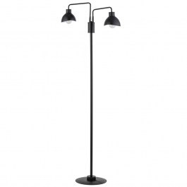 Floor Lamp Holi 50332 2xE27 15W 72x30x162cm Black-White Sigma Lighting BLACK-WHITE
