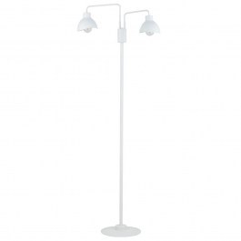 Floor Lamp Holi 50333 2xE27 15W 72x30x162cm White Sigma Lighting WHITE