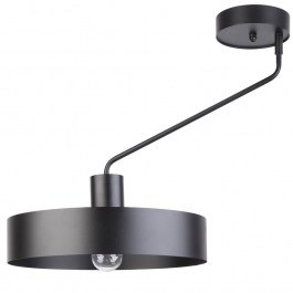 Φωτιστικό Οροφής - Πλαφονιέρα Jumbo 1 31529 1xE27 15W Φ35x50x47,5cm Black Sigma Lighting BLACK