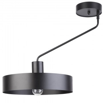 Ceiling Light Jumbo 1 31529 1xE27 15W D35x50x47,5cm Black Sigma Lighting