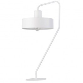 Φωτιστικό Επιτραπέζιο Jumbo 50109 1xE27 15W 30,5x25x61,5cm White Sigma Lighting WHITE