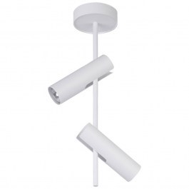 Φωτιστικό Οροφής - Σποτ Leda 2 33105 2xGU10 10W 28x13,5x55cm White Sigma Lighting WHITE