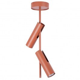 Φωτιστικό Οροφής - Σποτ Leda 2 41147 2xGU10 10W 28x13,5x55cm Brick Sigma Lighting BRICK