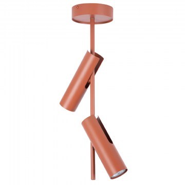 Φωτιστικό Οροφής - Σποτ Leda 2 41147 2xGU10 10W 28x13,5x55cm Brick Sigma Lighting