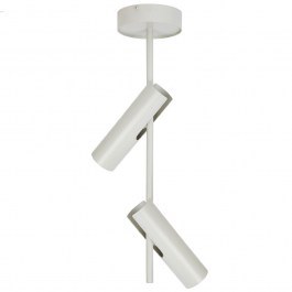 Φωτιστικό Οροφής - Σποτ Leda 2 41148 2xGU10 10W 28x13,5x55cm Grey Beige Sigma Lighting GREIGE