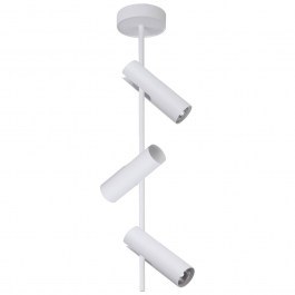 Φωτιστικό Οροφής - Σποτ Leda 3 33102 3xGU10 10W 28x13,5x76cm White Sigma Lighting WHITE