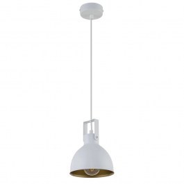 Pendant Light Mars 1 32257 1xE27 15W D15x90cm White-Gold Sigma Lighting WHITE-GOLD