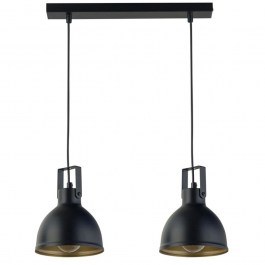 Pendant Light Mars 2 32258 2xE27 15W 38x15x70cm Black-Gold Sigma Lighting BLACK-GOLD