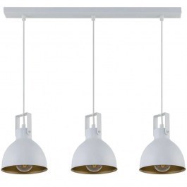 Pendant Light Mars 3 32263 3xE27 15W 60x15x65cm White-Gold Sigma Lighting WHITE-GOLD