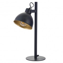 Φωτιστικό Επιτραπέζιο Mars 50264 1xE27 15W 15x27x45cm Black-Gold Sigma Lighting BLACK-GOLD