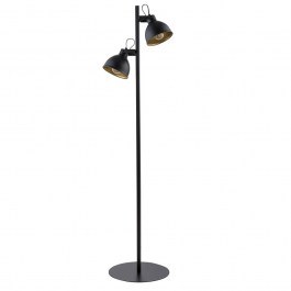 Φωτιστικό Δαπέδου Mars 50266 2xE27 15W Φ35x150cm Black-Gold Sigma Lighting BLACK-GOLD