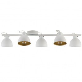 Ceiling Light Mars 5 32275 5xE27 15W White-Gold Sigma Lighting WHITE-GOLD