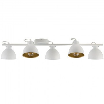 Ceiling Light Mars 5 32275 5xE27 15W White-Gold Sigma Lighting