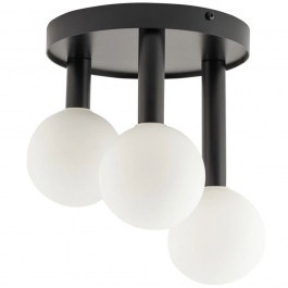Ceiling Light Perla 3 33484 3xG9 12W 20x26x26cm Black Sigma Lighting BLACK