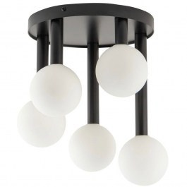 Ceiling Light Perla 5 33485 5xG9 12W 25x31x34cm Black Sigma Lighting BLACK