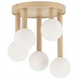 Ceiling Light Perla 5 33604 5xG9 12W 25x31x34cm Gold-Beige Sigma Lighting GOLD