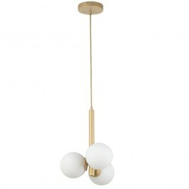 Pendant Light Perla 3 33605 3xG9 12W D27x100cm Gold-Beige Sigma Lighting GOLD