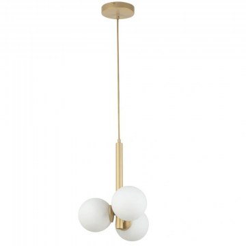 Pendant Light Perla 3 33605 3xG9 12W D27x100cm Gold-Beige Sigma Lighting