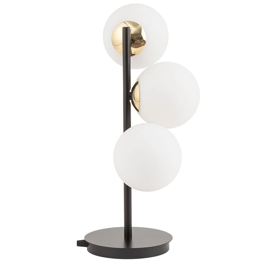 Φωτιστικό Επιτραπέζιο Piano 50364 3xG9 12W Φ21x44cm Black-Gold Sigma Lighting