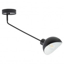 Ceiling Light Roy 1 32292 1xE27 15W 72x17x44cm Black-White Sigma Lighting BLACK-WHITE