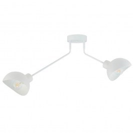 Ceiling Light Roy 2 32430 2xE27 15W 104x17x44cm White Sigma Lighting WHITE