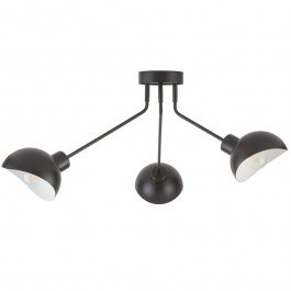 Ceiling Light Roy 3 32431 3xE27 15W 110x70x44cm Black-White Sigma Lighting BLACK-WHITE