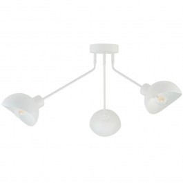 Ceiling Light Roy 3 32432 3xE27 15W 110x70x44cm White Sigma Lighting WHITE