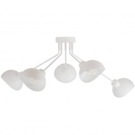 Ceiling Light Roy 5 32434 5xE27 15W 120x86x44cm White Sigma Lighting WHITE